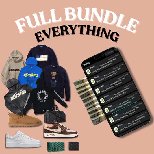 EVERYTHING Full Bundle (Best Value)